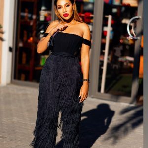 Tassel Pants