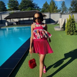 ShesPinky Dress (Orange)