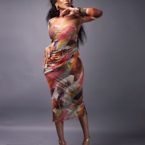 Queens Sheer Dress