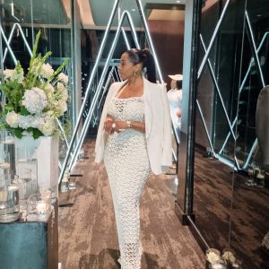 Bella White dress